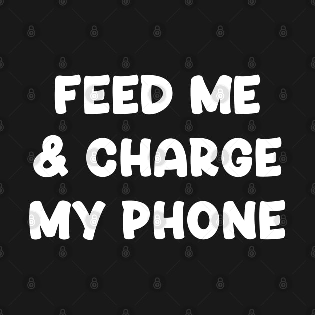 Feed Me & Charge My Phone by Venus Complete