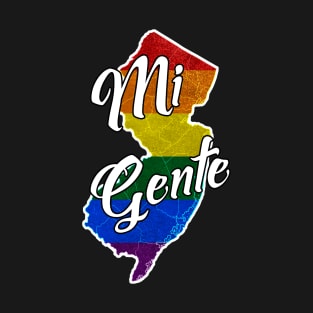 "Mi Gente" Thriving in New Jersey T-Shirt