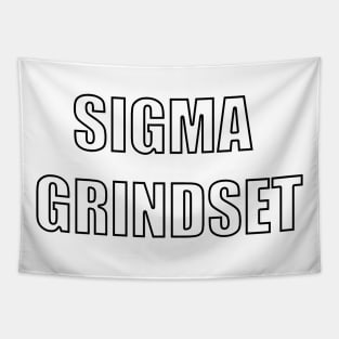 Sigma Grindset Tapestry