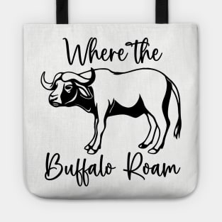 Where the (Water) Buffalo Roam Tote