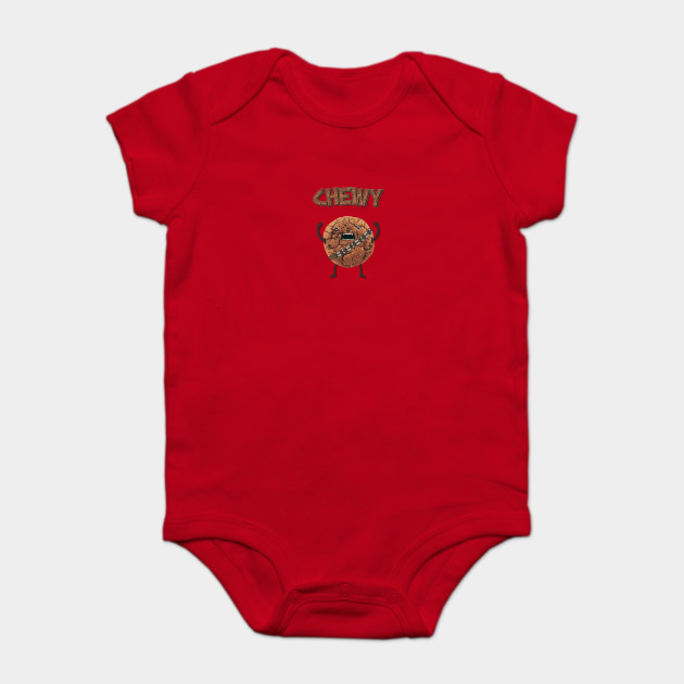 chewbacca baby onesie