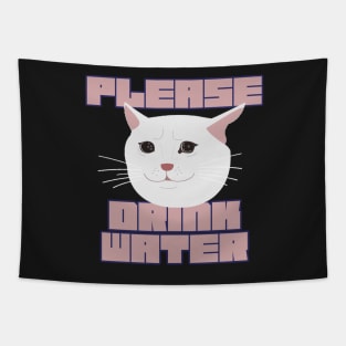 Please Drink Water Tapestry