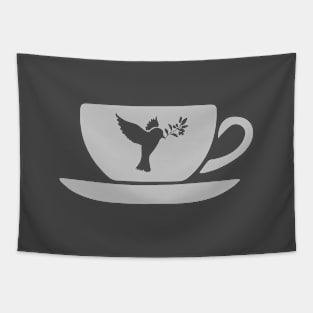 Sparrow Cappuccino Tapestry