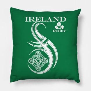 Ireland Rugby Pillow