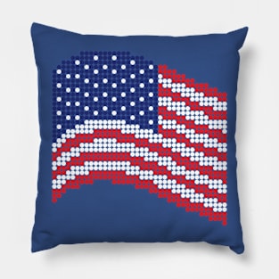 US Flag Pillow