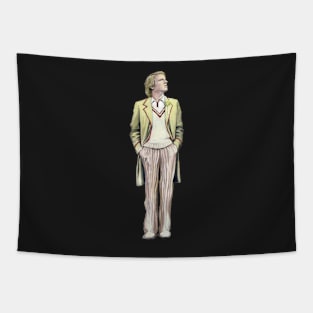 The 5th Dr Who: Peter Davison Tapestry