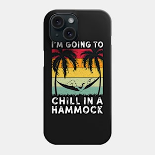 Funny Hammock Quote Phone Case