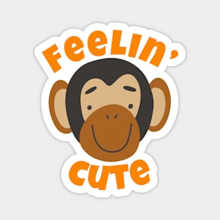 Feelin' Cute Magnet