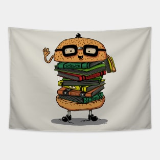 Geek Burger Tapestry