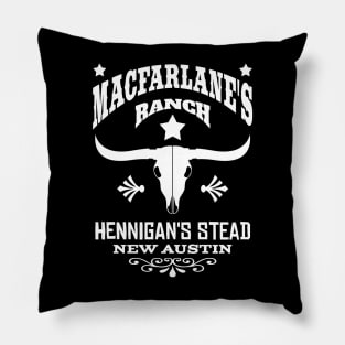 MacFarlane's Ranch Pillow