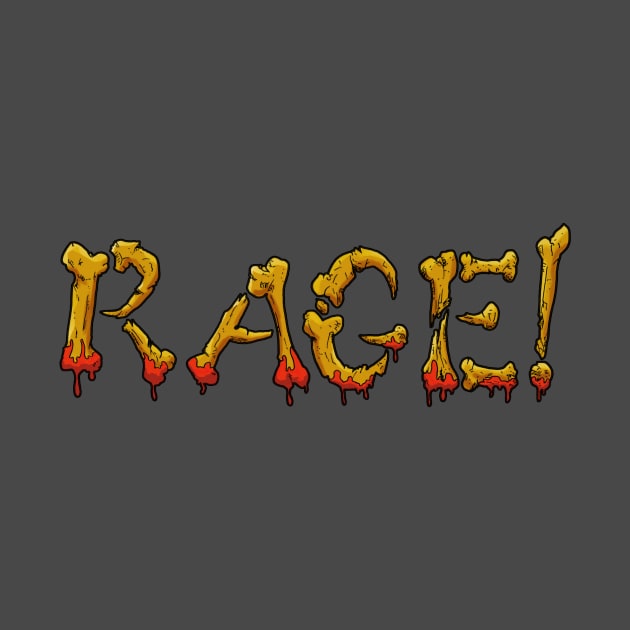 Rage! by Prototypeinks