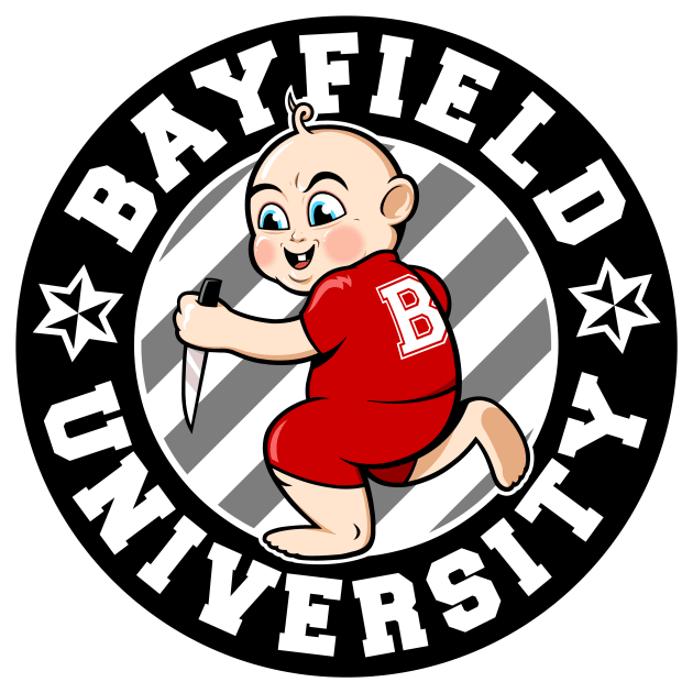 Bayfield University Kids T-Shirt by wloem