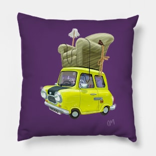 Mr Bean Pillow