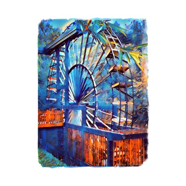 Water Wheel by Lees Tees