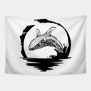 Whale, Thong, Tail, String tanga, Fun, Ocean Tapestry