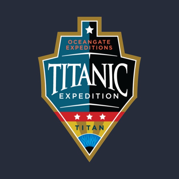 Titanic Expedition by MindsparkCreative