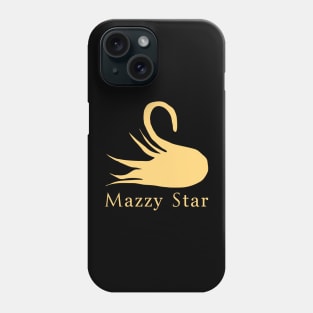 mazy star// swan Phone Case