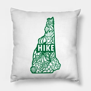 New Hampshire HIKE! Pillow