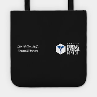 CHICAGO MED - AVA BEKKER - SCRUBS - TRAUMA/CT Tote