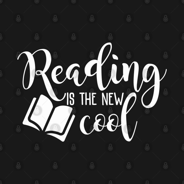 Reading is the new cool by All About Nerds