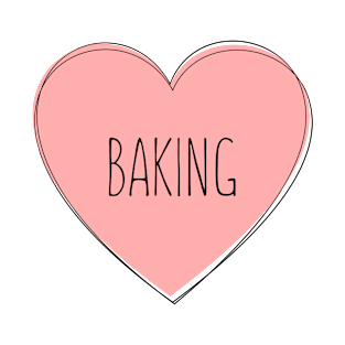 I Love Baking T-Shirt