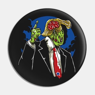 Make Zombie Great Again Pin