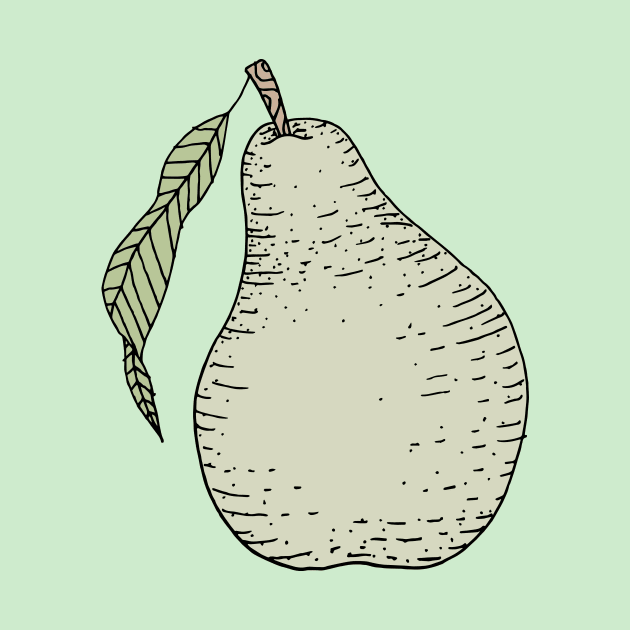 pear by aliciamo