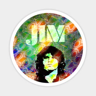 Psychedelic JIM #3 Magnet