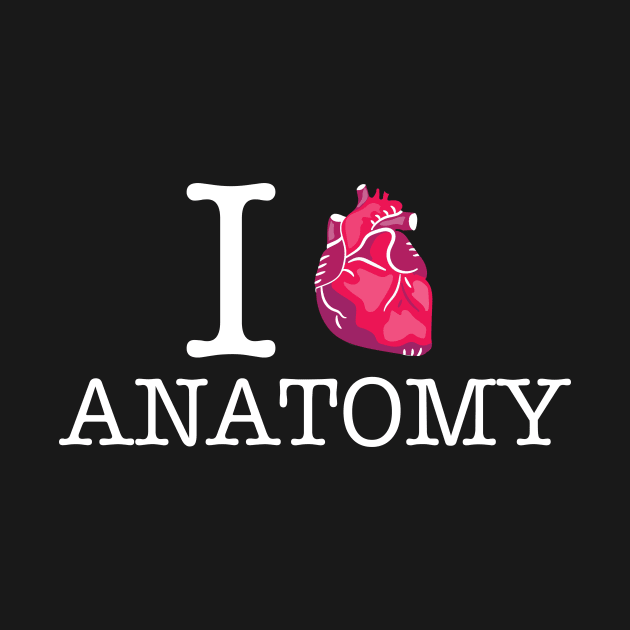 I LOVE ANATOMY | Heart Science Cardiology by MO design