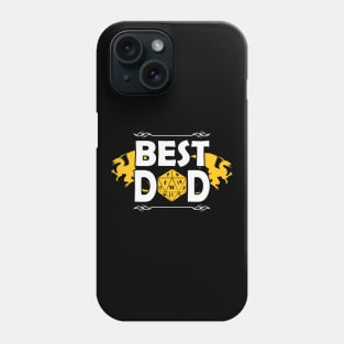 Best Dad RPG Gamer Phone Case