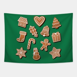 Gingerbread Cookies Tapestry