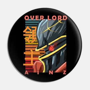 Ainz Ooal Gown Momonga Overlord Obarodo Anime Pin