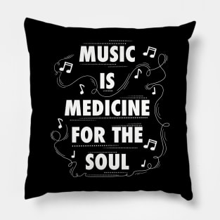 Music song relaxing and fun Pillow