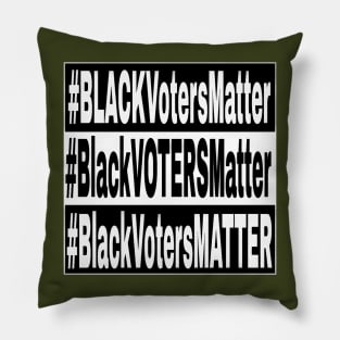 Black Voters Matter - Double-sided Pillow