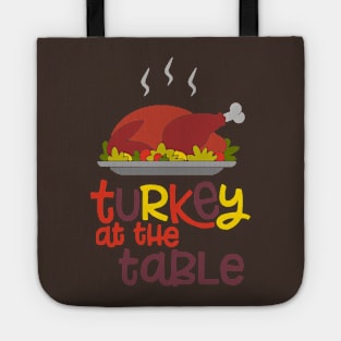 Turkey at the Table Tote