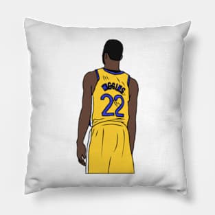 Andrew Wiggins Warriors Pillow