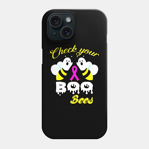 Breast Cancer Awareness Phone Case by Prashanthmuralidharart