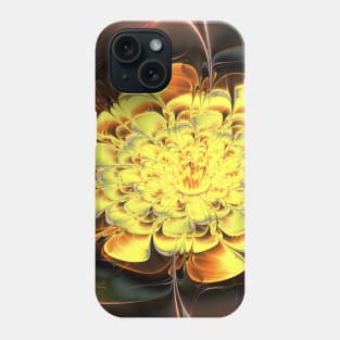 Yellow water Lily Phone Case