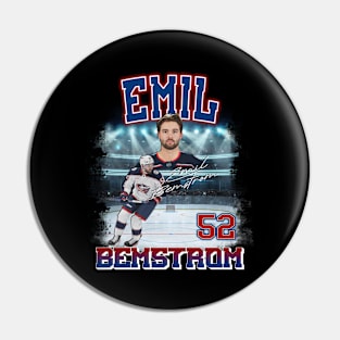 Emil Bemstrom Pin