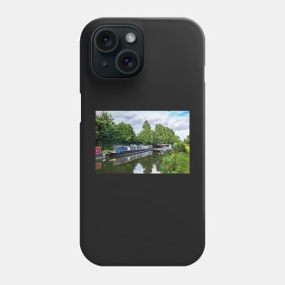 Boats on the Kennet and Avon Phone Case