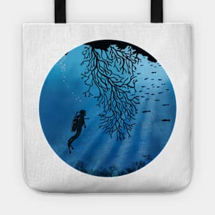 Scuba diving - Ocean vibes Tote