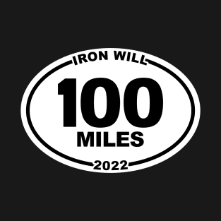 IRON WILL 100 MILE FINISHER T-Shirt