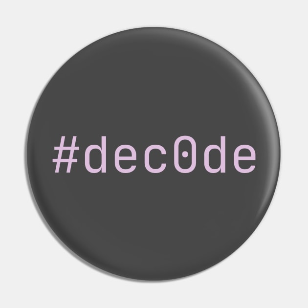 Decode This Leet Hex Code Pin by Lyrical Parser