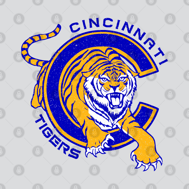 Defunct Cincinnati Tigers Hockey by LocalZonly