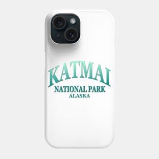 Katmai National Park, Alaska Phone Case