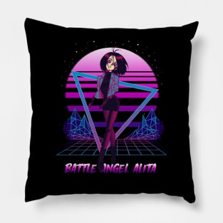 Alita Battle Angel - Wear the Legacy, Embrace the Legend! Pillow