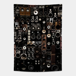 Boombox Tapestry