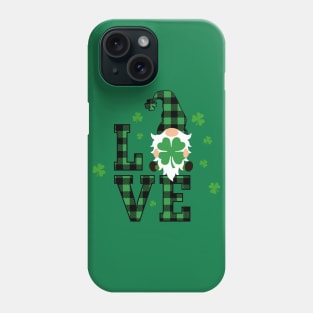 St Patricks Love Phone Case