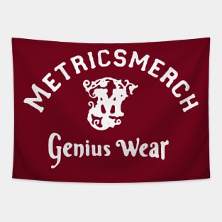 Metricsmerch(genius wear) Tapestry