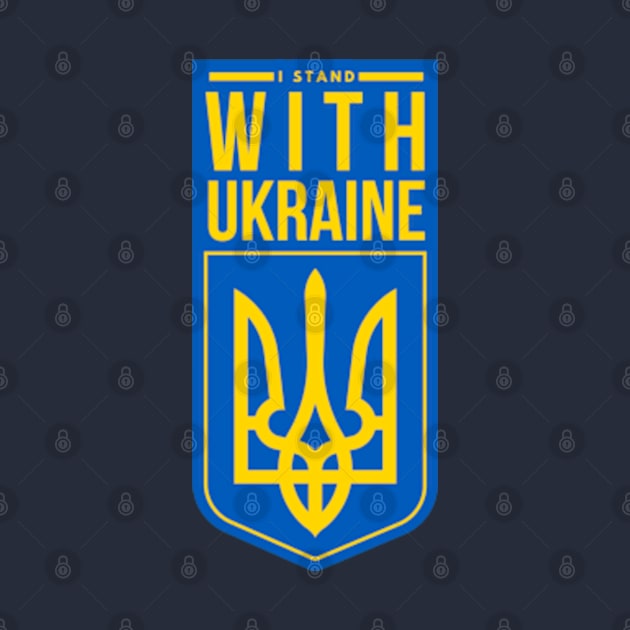 I Stand with Ukraine by Worldengine